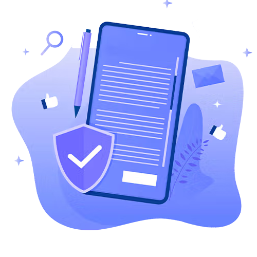 Imagem representando contrato formalizado de afiliação